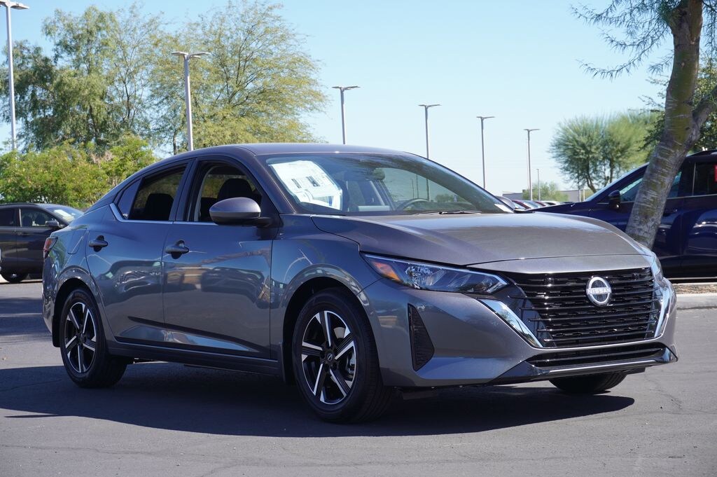 New 2025 Nissan Sentra SV Sedan