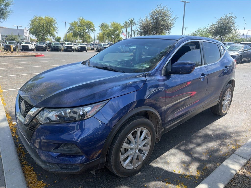 2021 Nissan Rogue Sport S AWD's photo