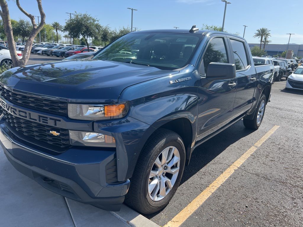 2022 Chevrolet Silverado 1500 Limited Custom