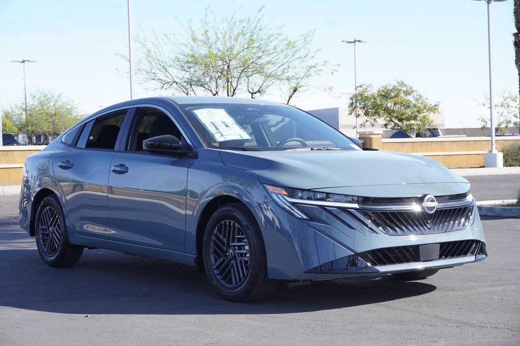 New 2026 Nissan Sentra SV Sedan