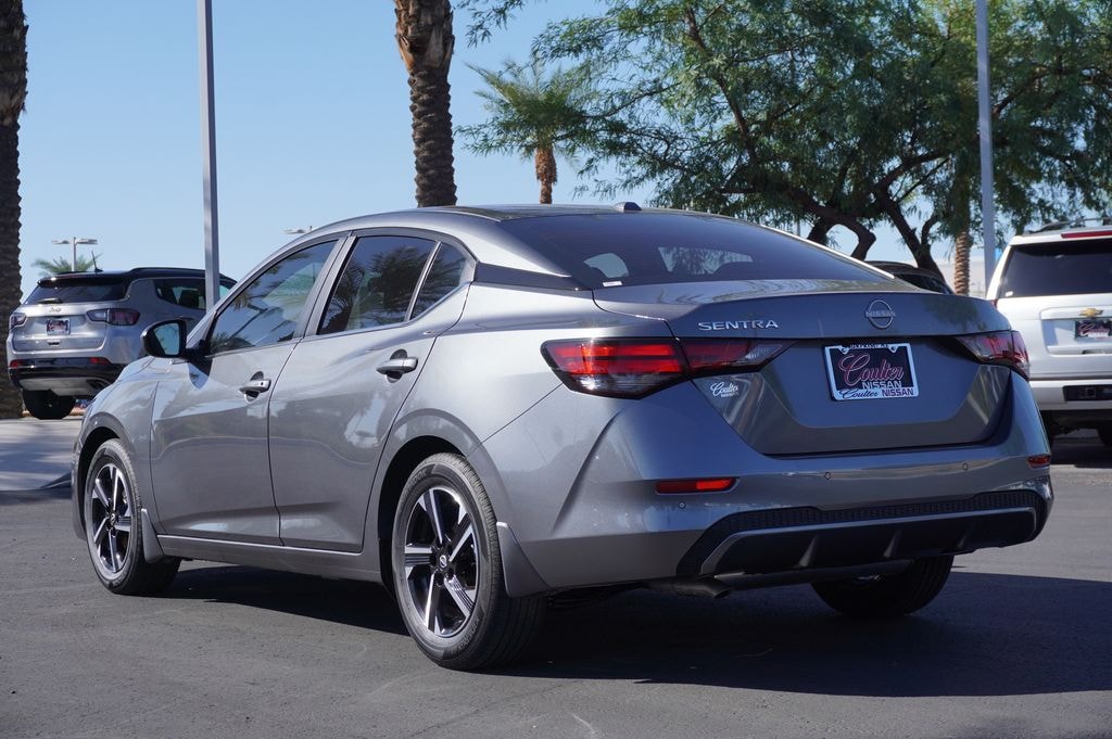 New 2025 Nissan Sentra SV Sedan