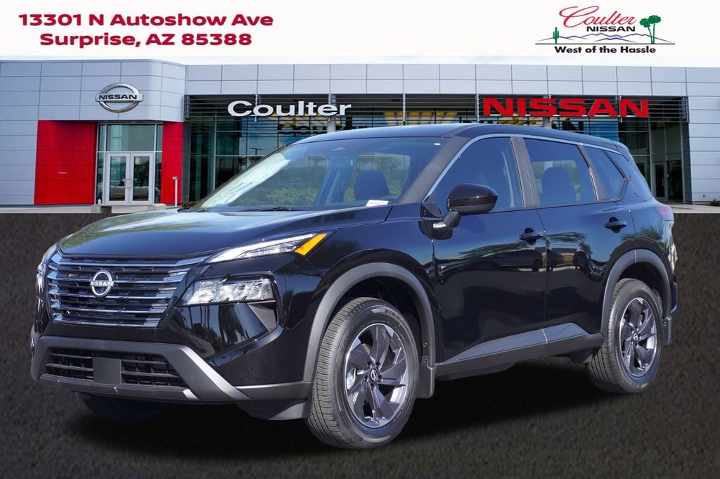 New 2026 Nissan Rogue SV SUV