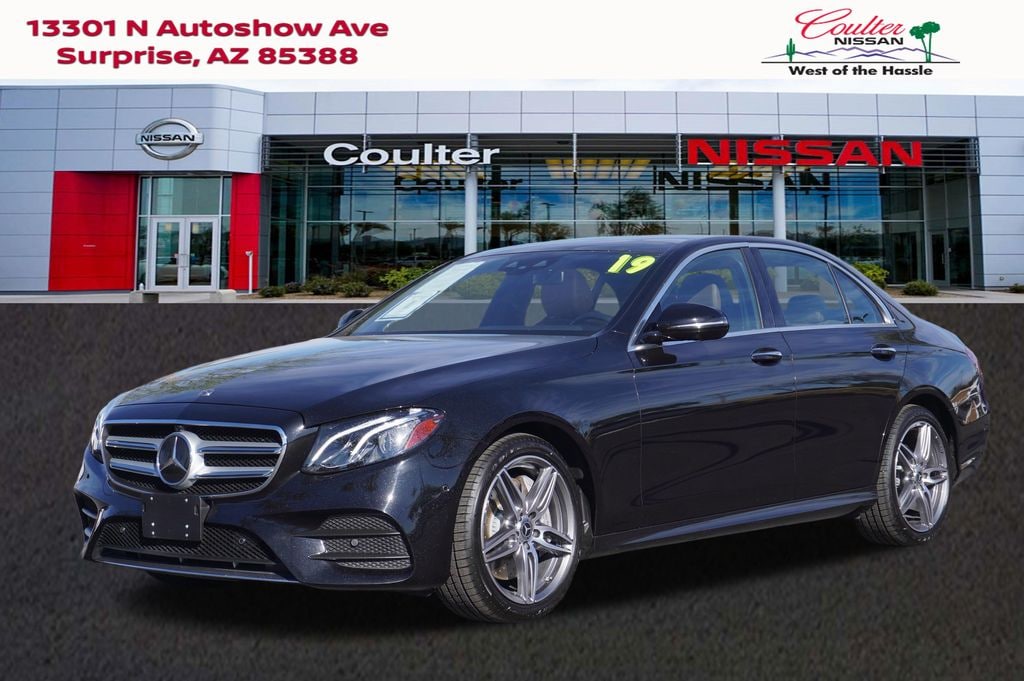 Used 2019 Mercedes-Benz E-Class E 300 4MATIC Sedan