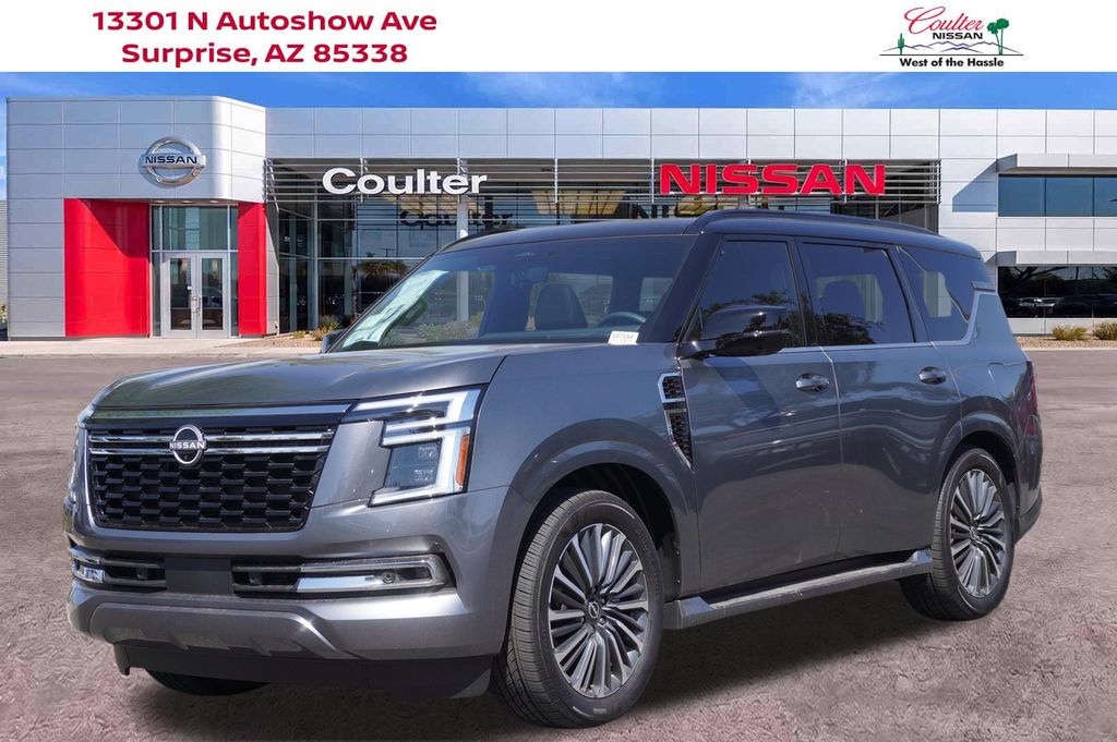 2026 Nissan Armada Platinum Reserve SUV