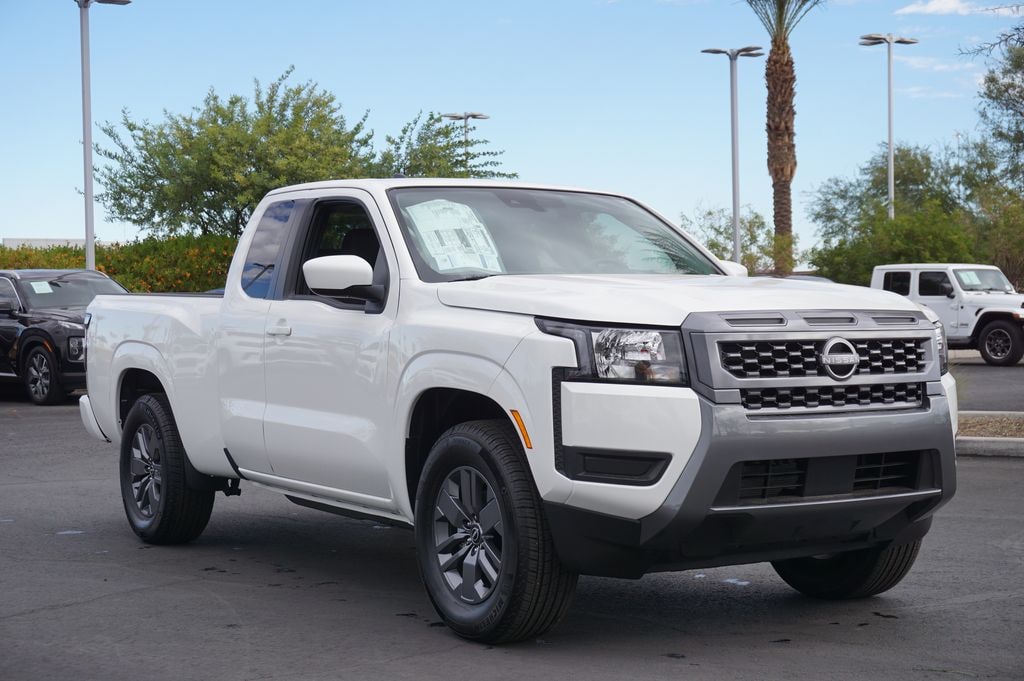 Certified 2025 Nissan Frontier SV Truck King Cab