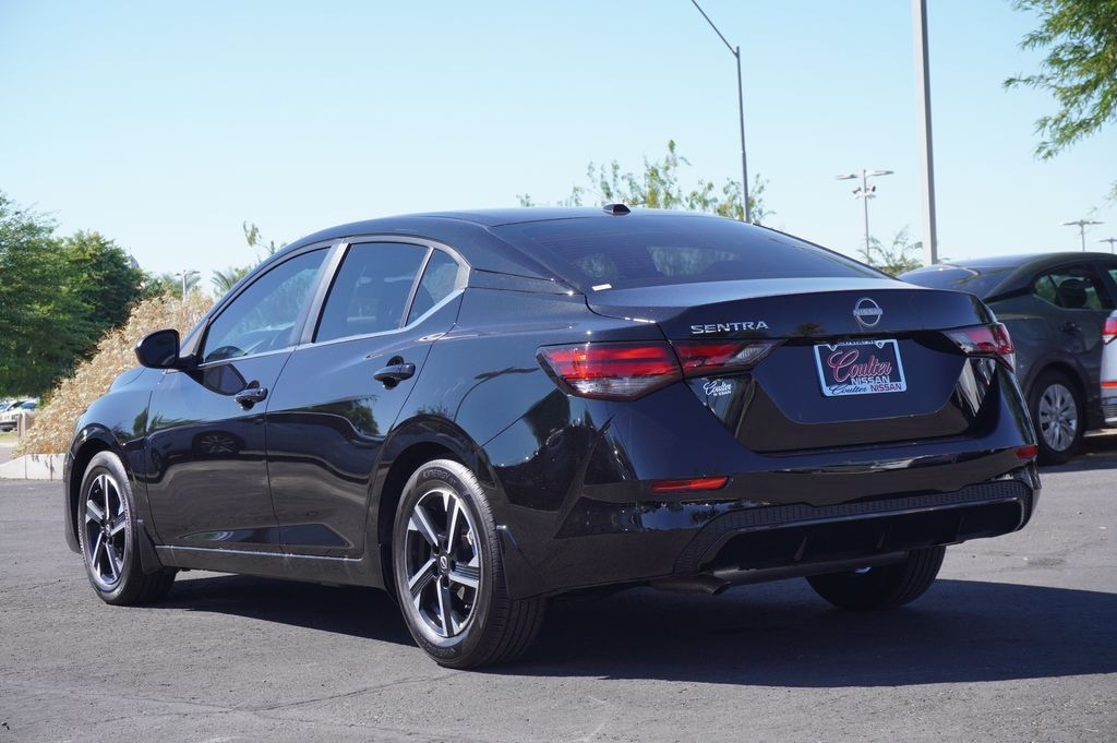 New 2025 Nissan Sentra SV Sedan