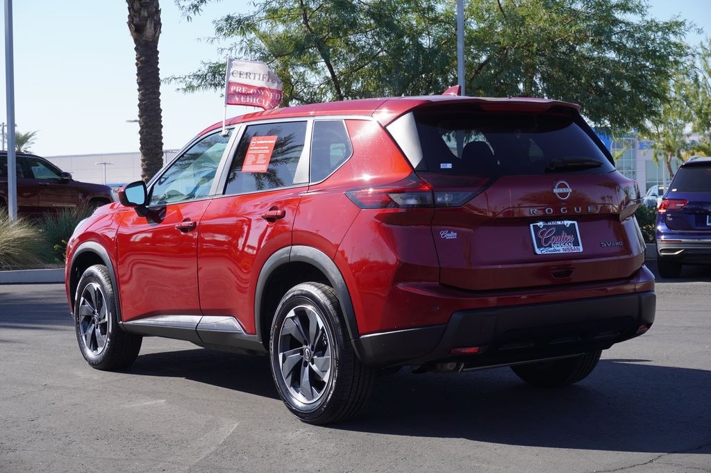 Certified 2024 Nissan Rogue SV SUV