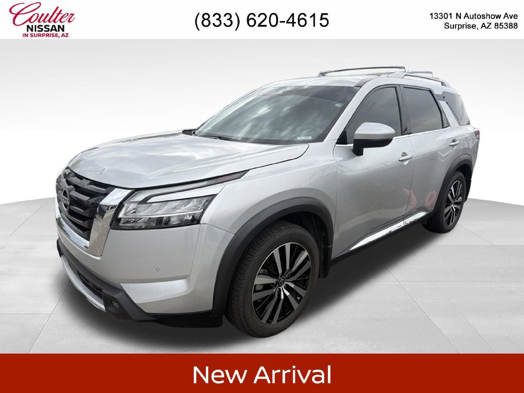 2023 Nissan Pathfinder Platinum