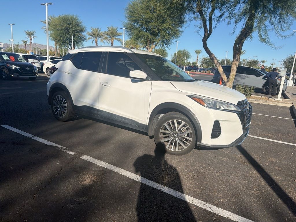 Certified 2023 Nissan Kicks SV SUV