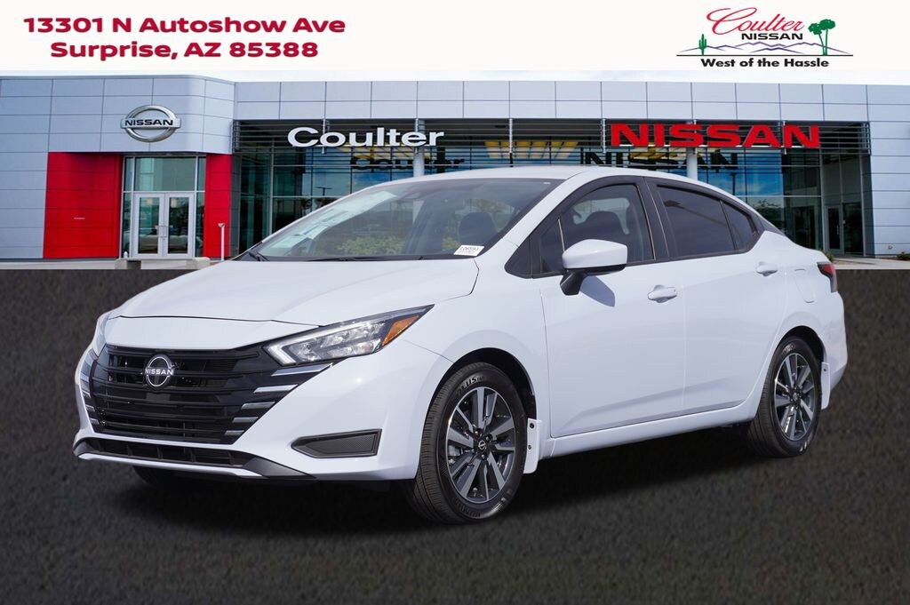 New 2025 Nissan Versa 1.6 SV Sedan