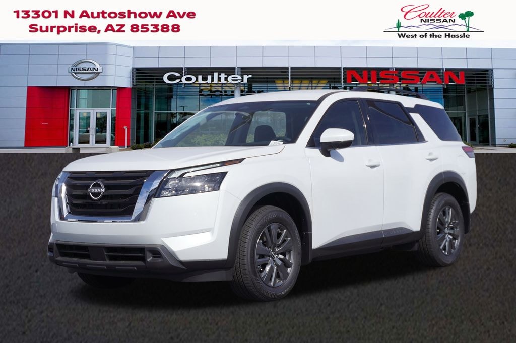 New 2025 Nissan Pathfinder SV SUV