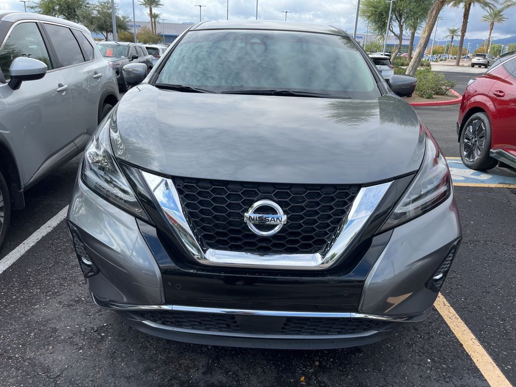 2022 Nissan Murano SL photo 2