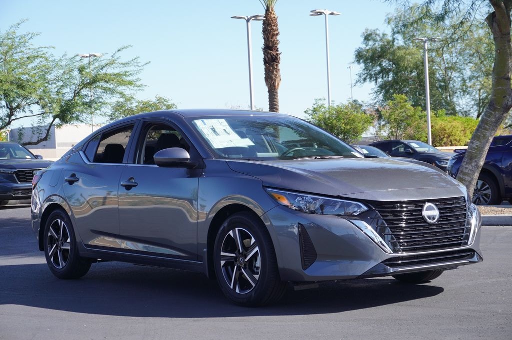 New 2025 Nissan Sentra SV Sedan