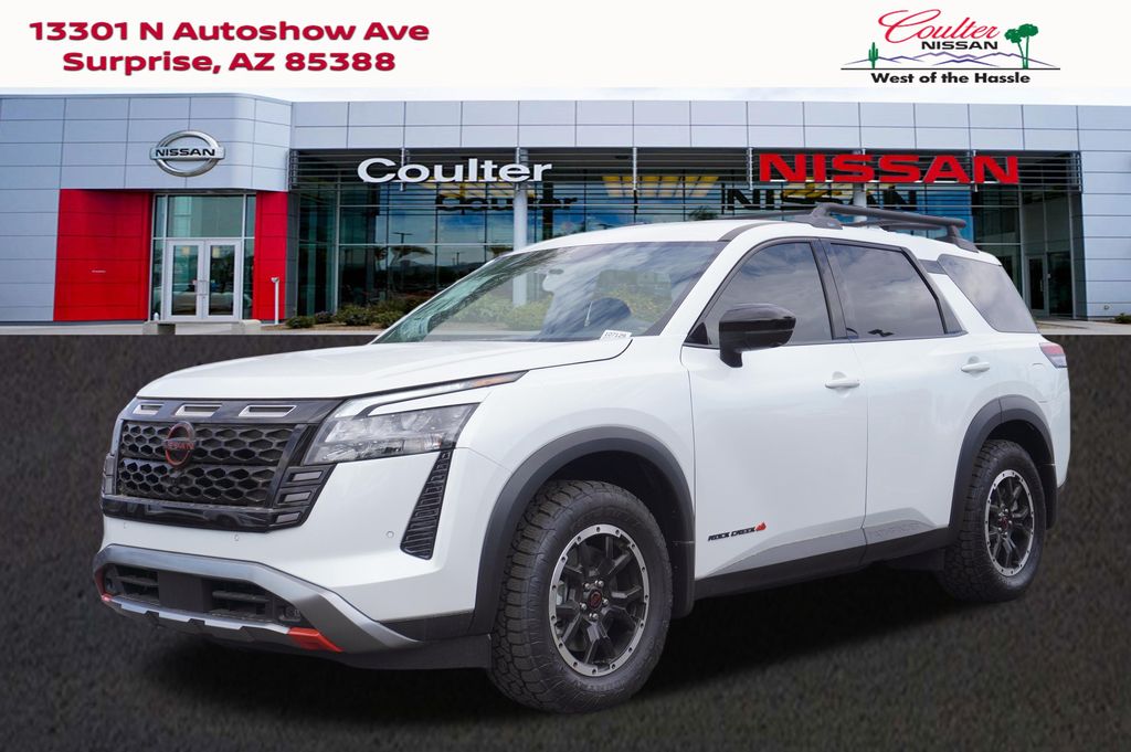 2026 Nissan Pathfinder