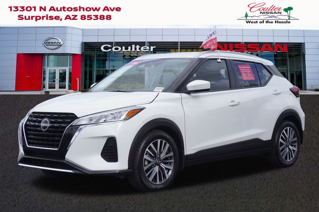 Certified 2023 Nissan Kicks SV SUV