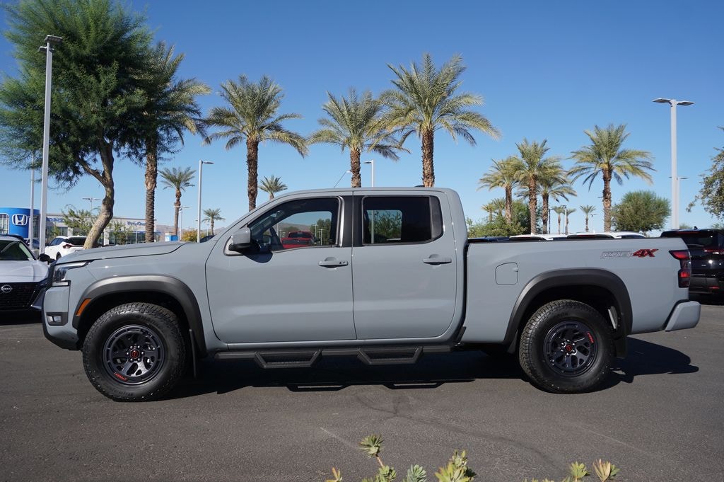 Certified 2025 Nissan Frontier PRO-4X Truck Crew Cab