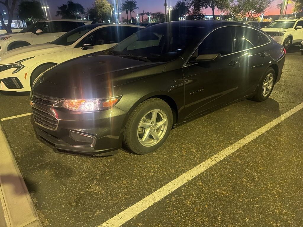 Used 2018 Chevrolet Malibu LS w/1LS Sedan