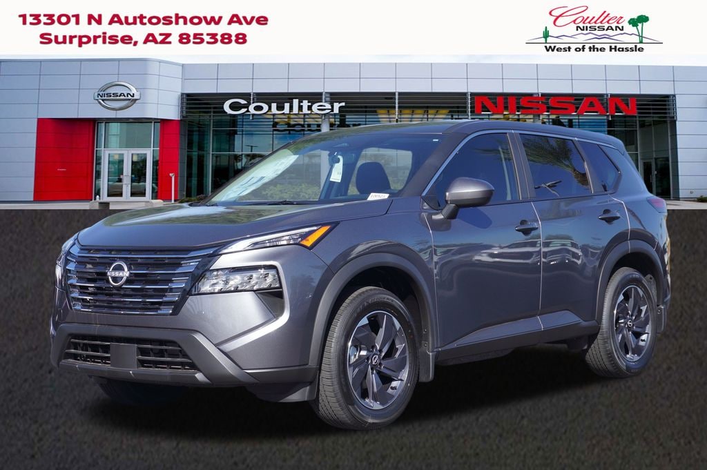 New 2026 Nissan Rogue SV SUV