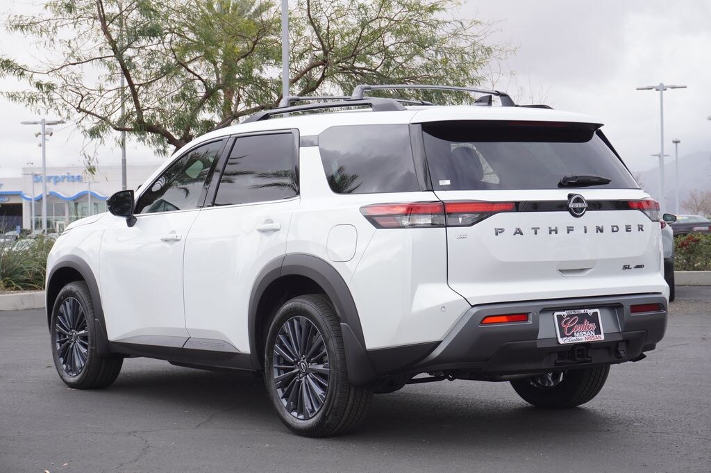 New 2026 Nissan Pathfinder SL SUV