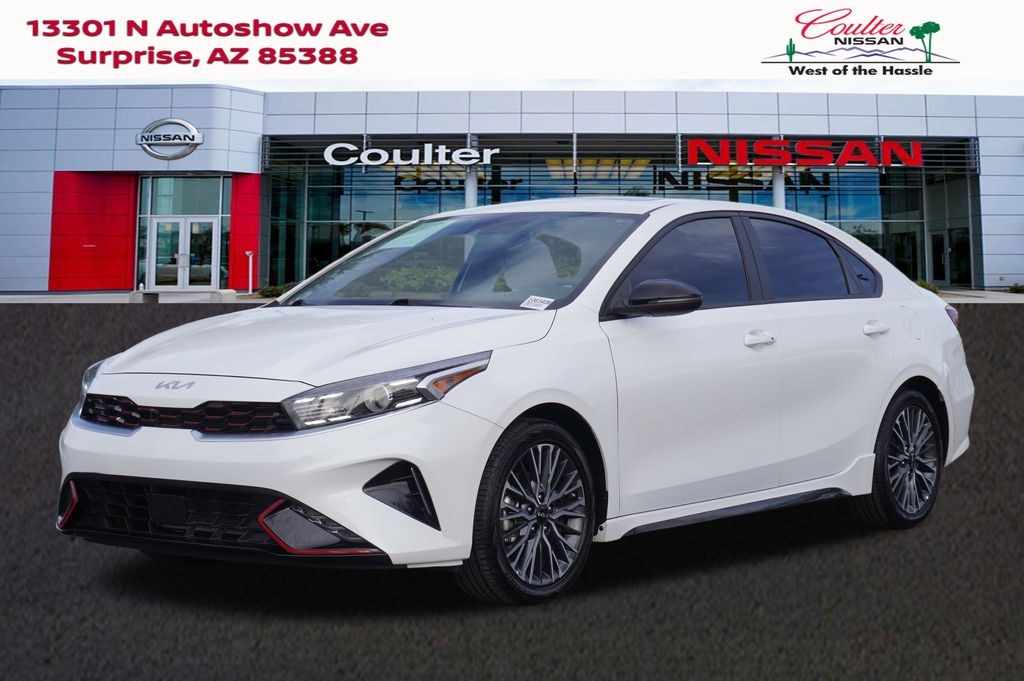 Used 2024 Kia Forte GT-Line Sedan