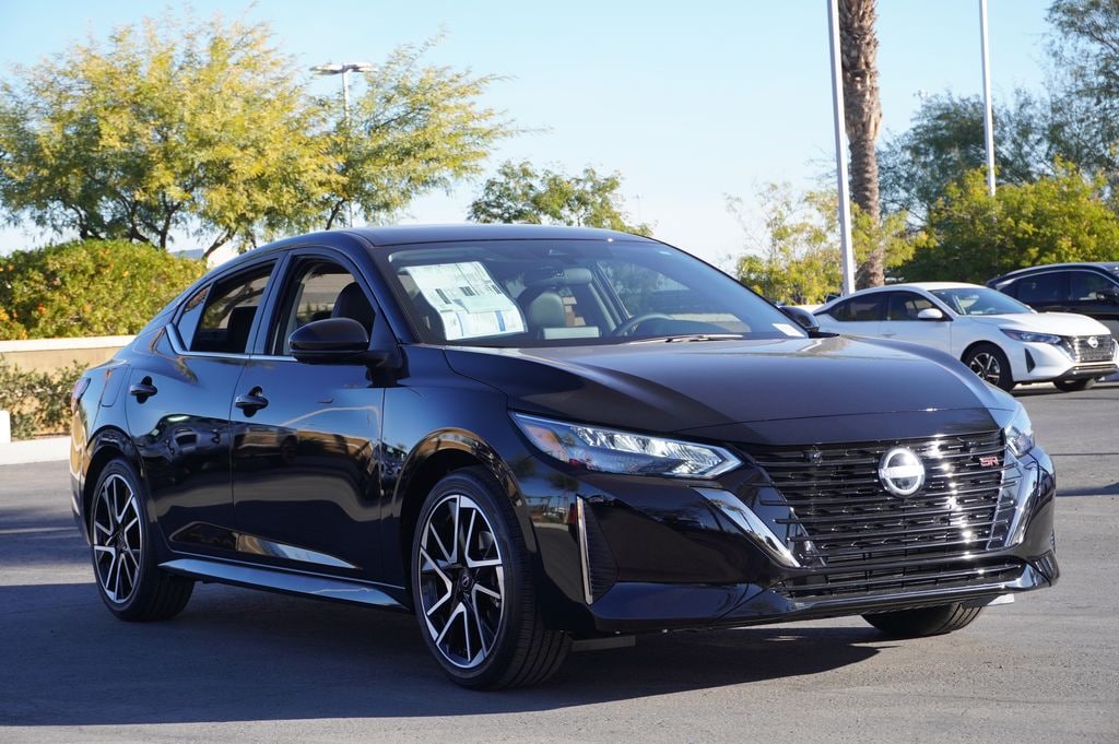 Certified 2025 Nissan Sentra SR Sedan