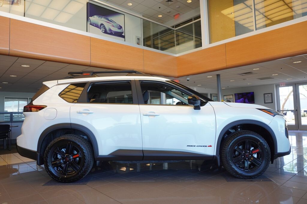 New 2026 Nissan Rogue Rock Creek SUV