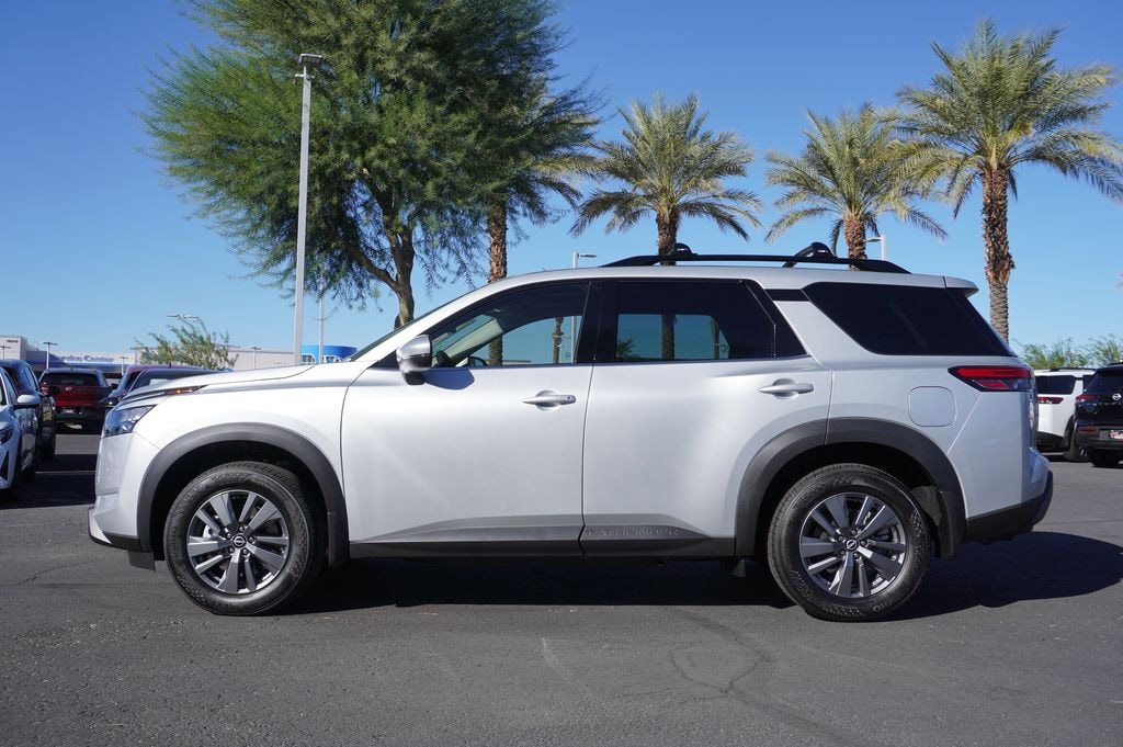 New 2025 Nissan Pathfinder SV SUV