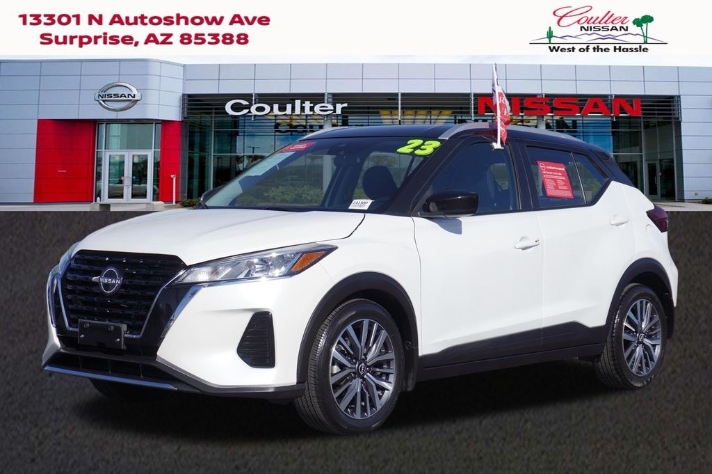 Certified 2023 Nissan Kicks SV SUV