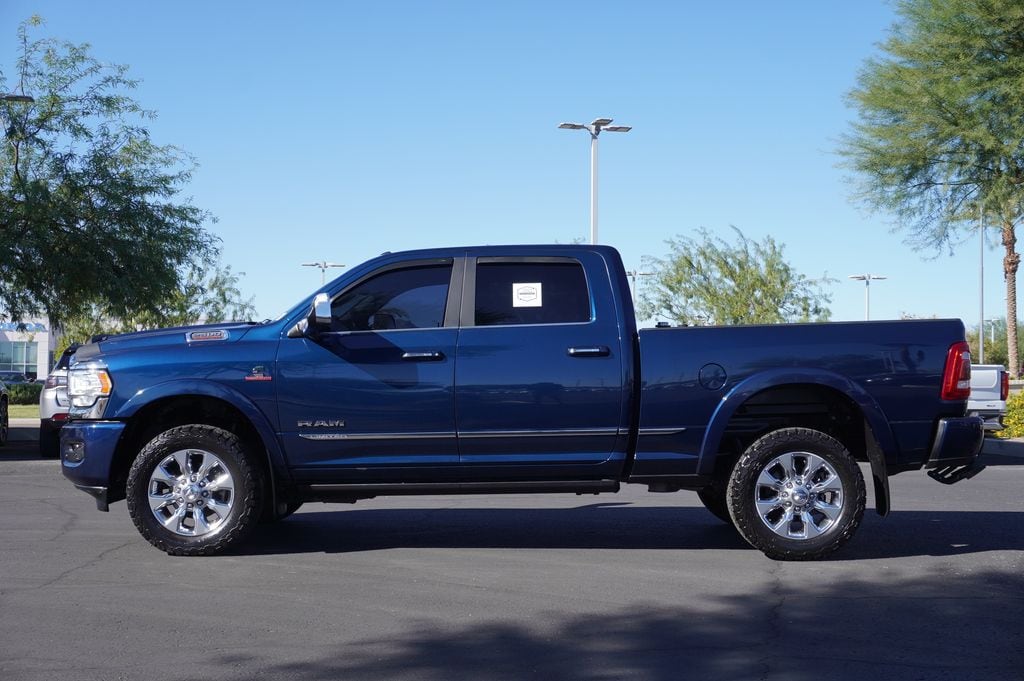 Certified 2022 Ram 2500 Limited Truck Crew Cab