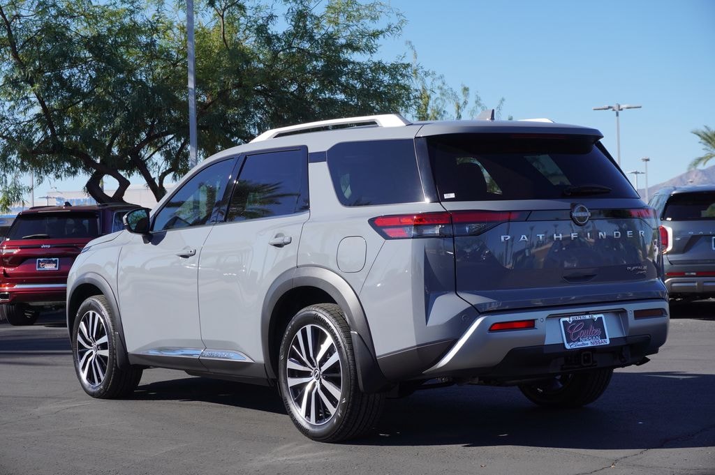 New 2025 Nissan Pathfinder Platinum SUV