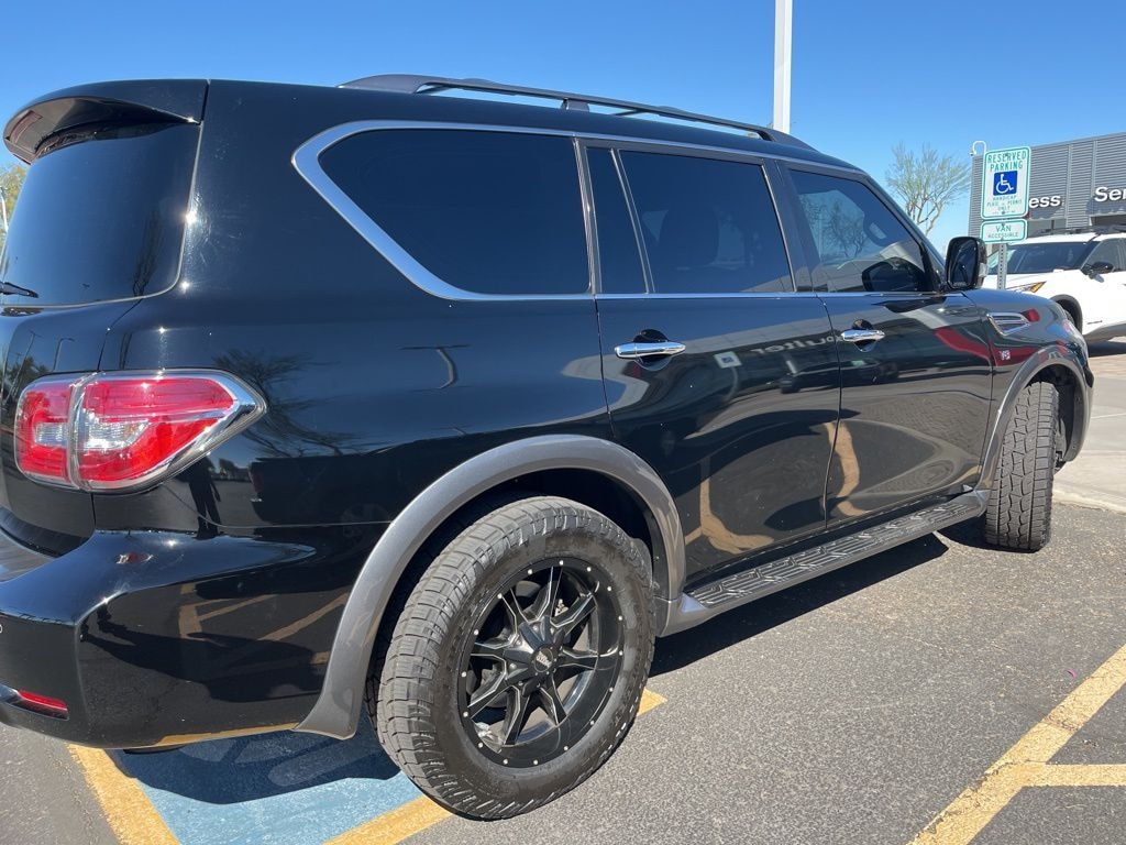 Certified 2019 Nissan Armada SV SUV