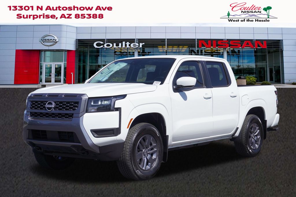 2026 Nissan Frontier