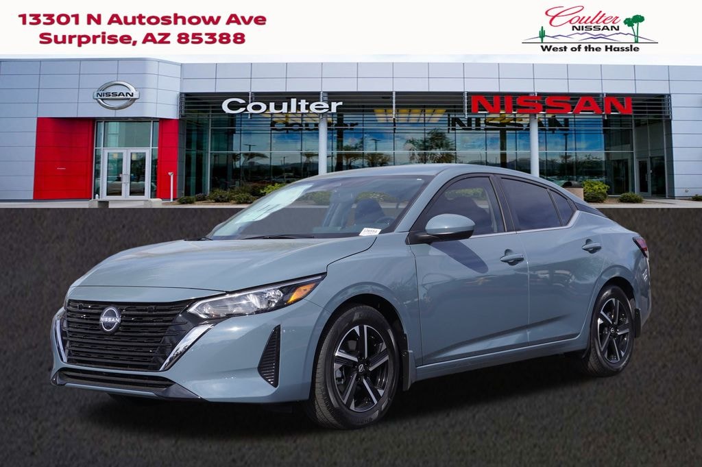 New 2025 Nissan Sentra SV Sedan