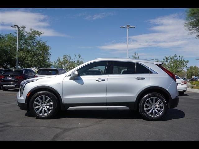 Used 2022 Cadillac XT4 Premium Luxury with VIN 1GYFZCR43NF109977 for sale in Surprise, AZ