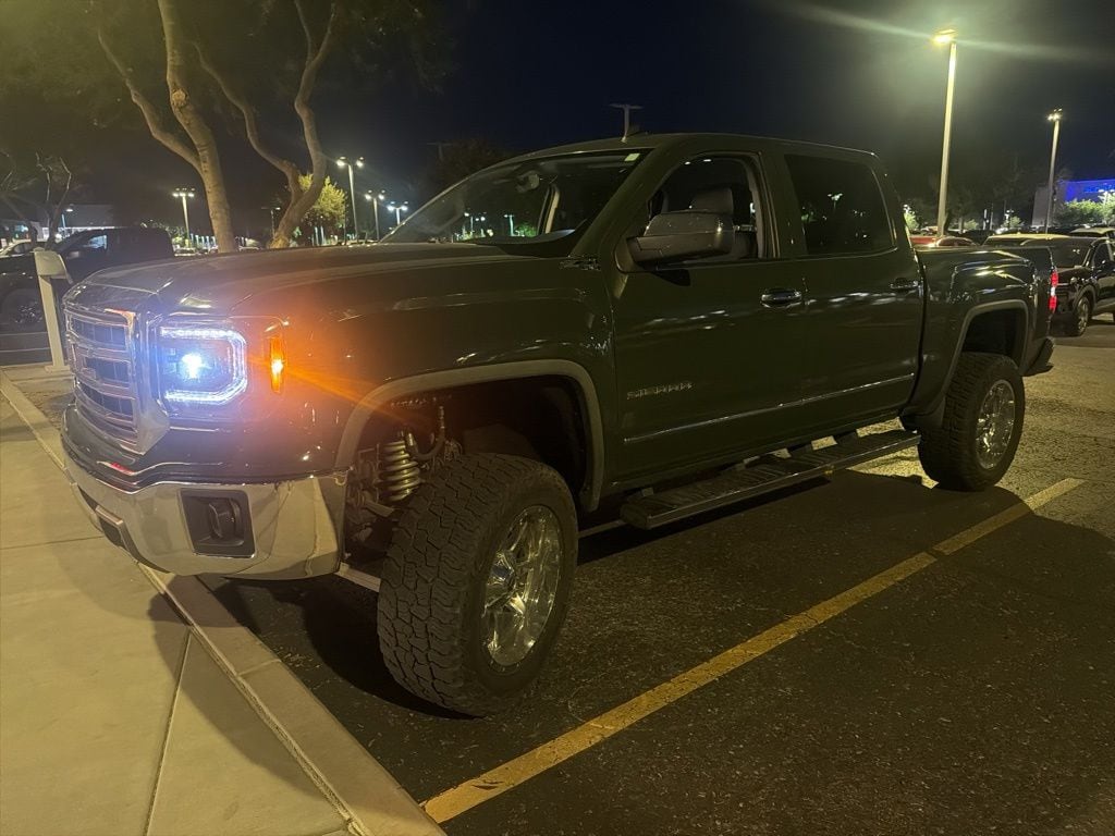 2014 GMC Sierra 4WD Crew Cab SLT SWB's photo