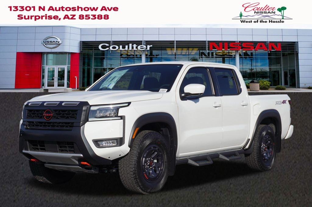 New 2026 Nissan Frontier PRO-4X Truck Crew Cab