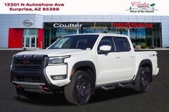 2026 Nissan Frontier PRO-4X Truck Crew Cab