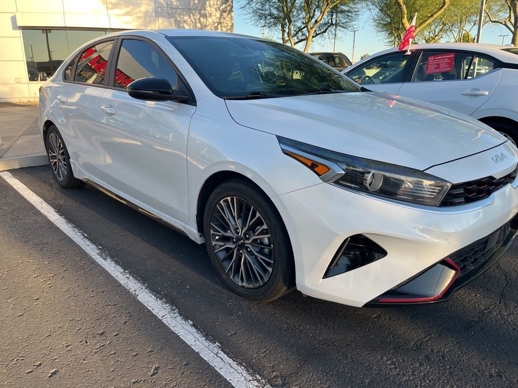 Used 2024 Kia Forte GT-Line Sedan