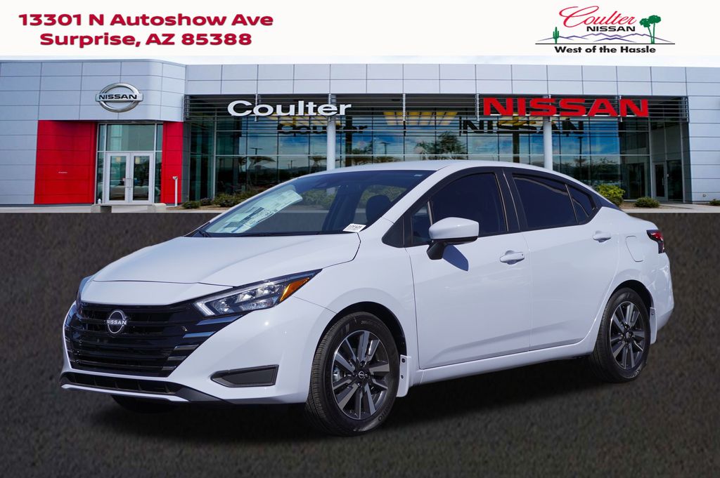 2025 Nissan Versa Sedan SV