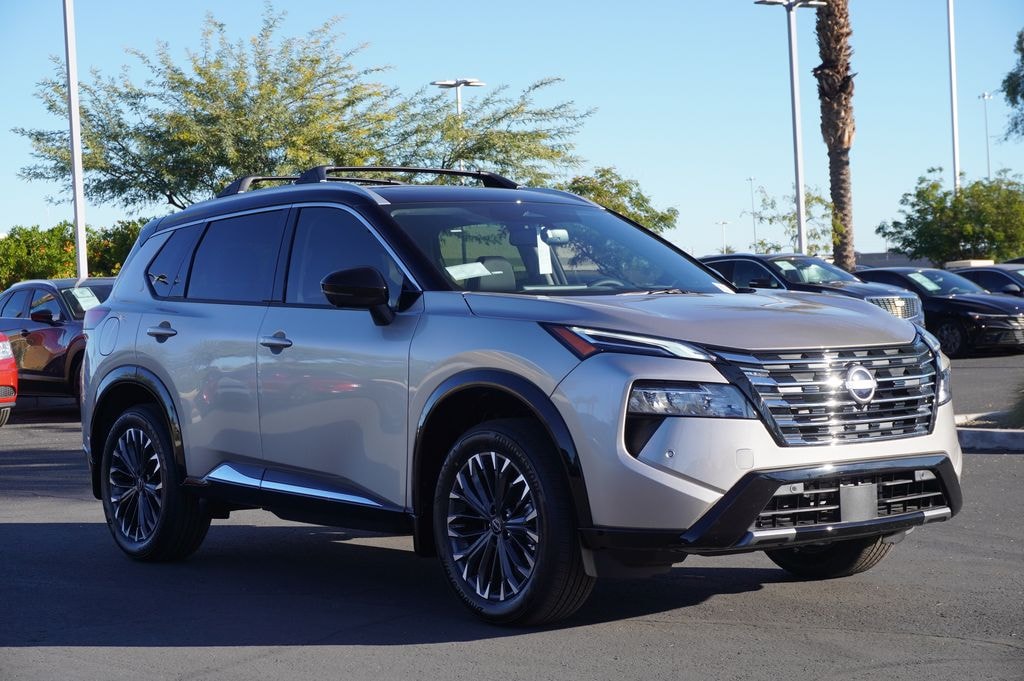 New 2026 Nissan Rogue Platinum SUV