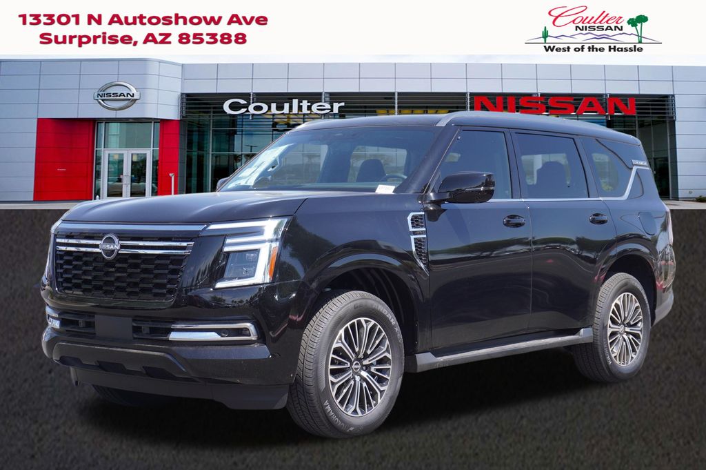 2026 Nissan Armada