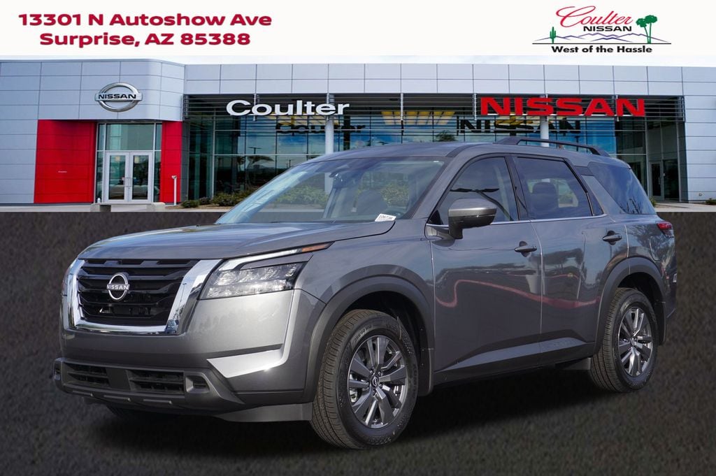 2025 Nissan Pathfinder SV's photo