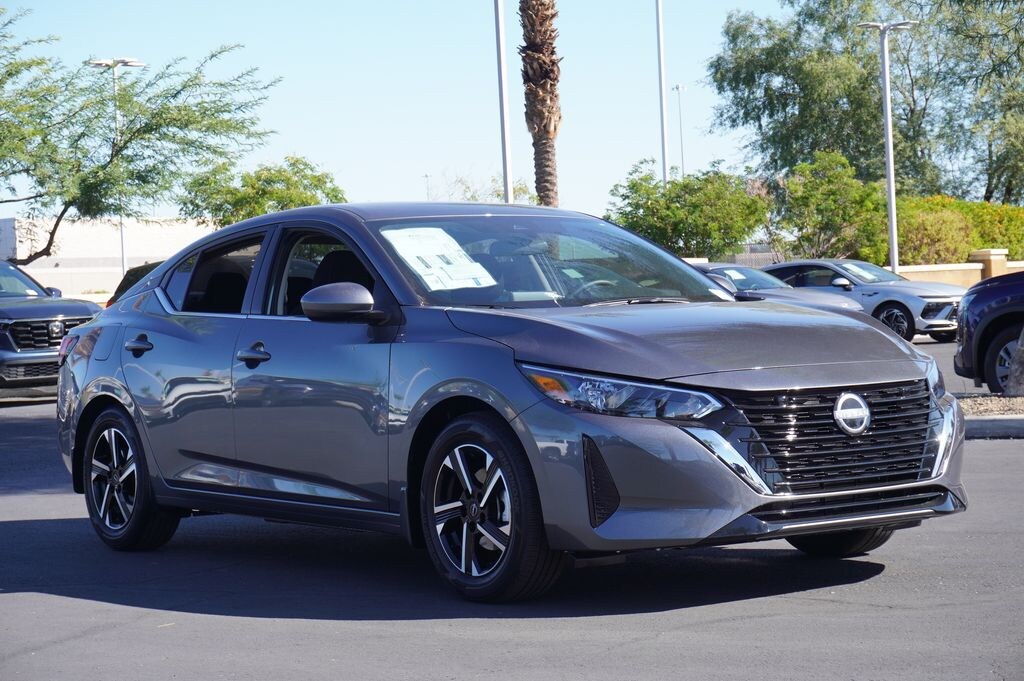 New 2025 Nissan Sentra SV Sedan