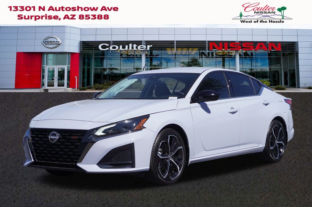 New 2025 Nissan Altima SR Sedan