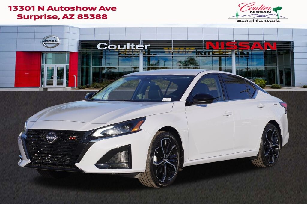 Used 2025 Nissan Altima SR Sedan