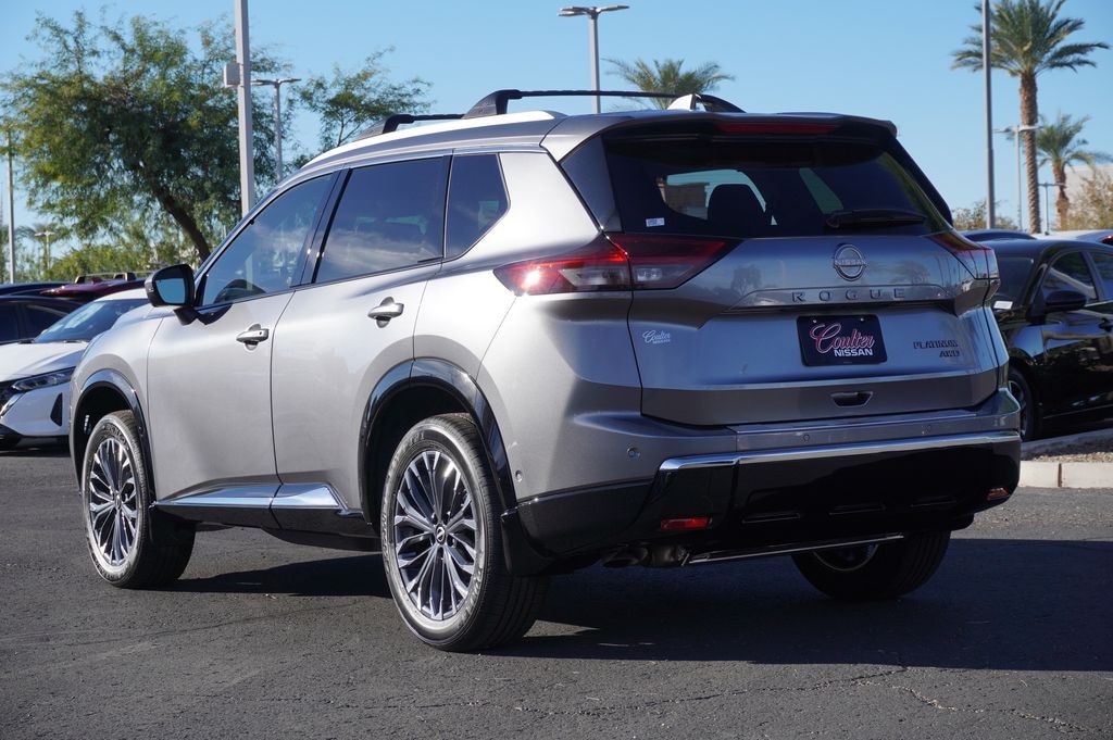 New 2026 Nissan Rogue Platinum SUV
