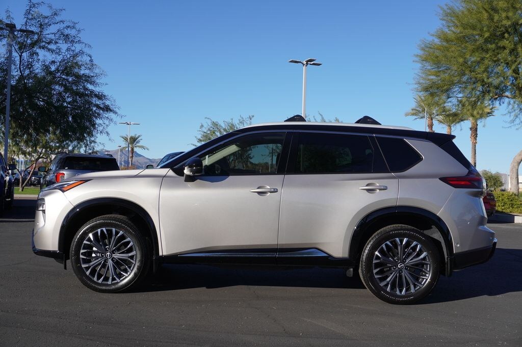 New 2026 Nissan Rogue Platinum SUV