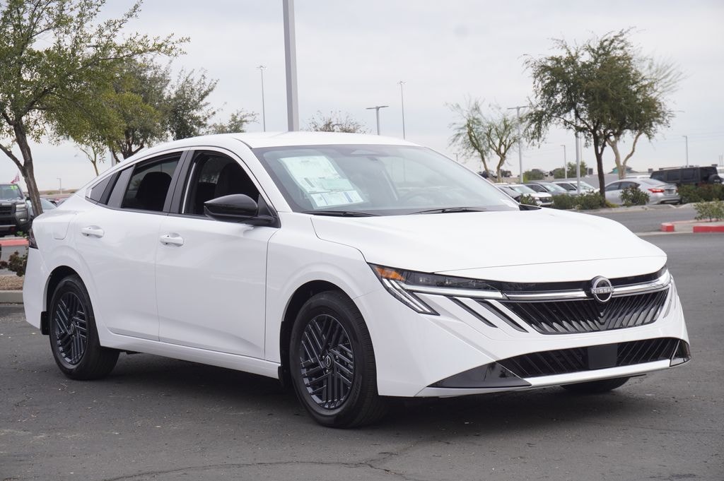 New 2026 Nissan Sentra SV Sedan