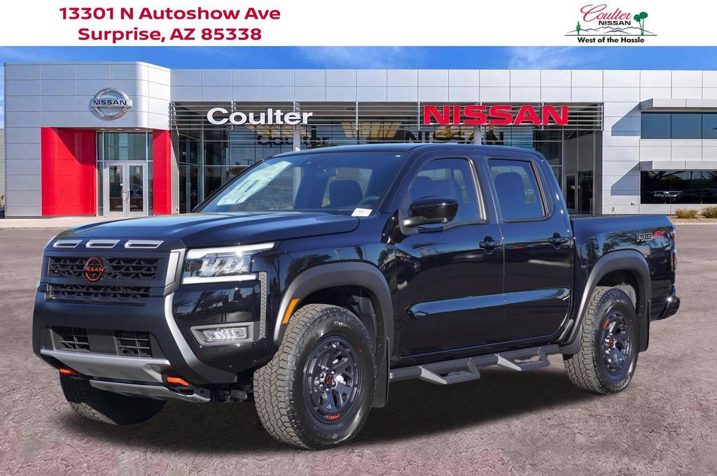 2026 Nissan Frontier