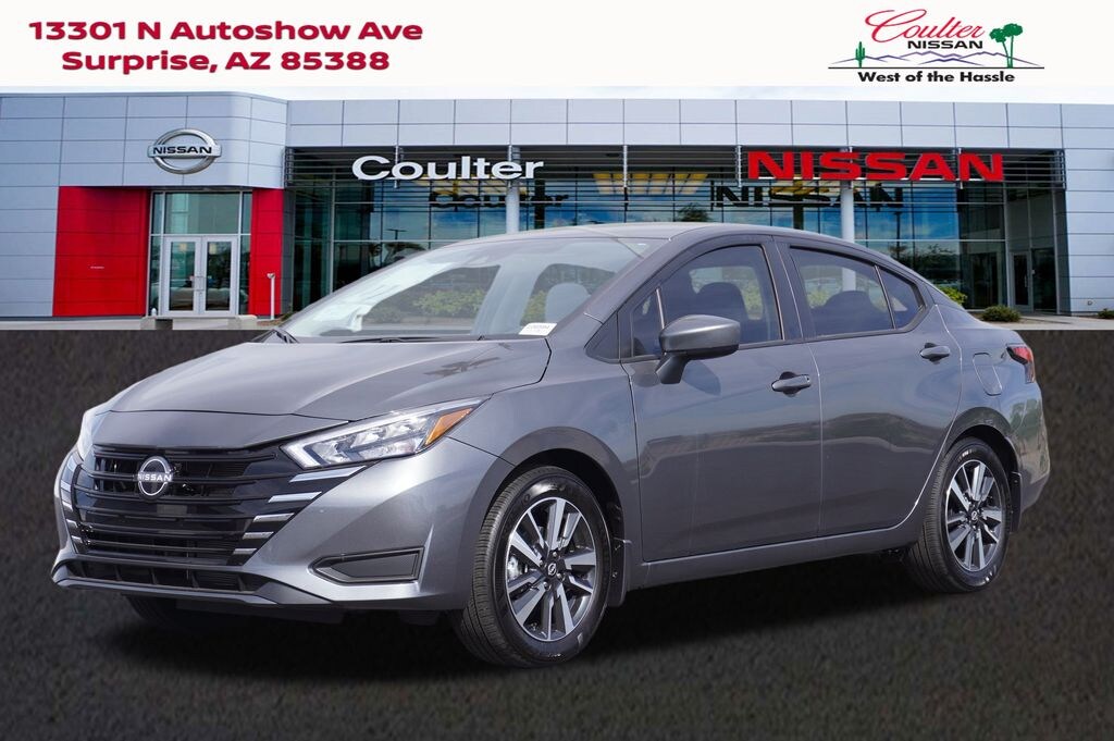 New 2025 Nissan Versa 1.6 SV Sedan